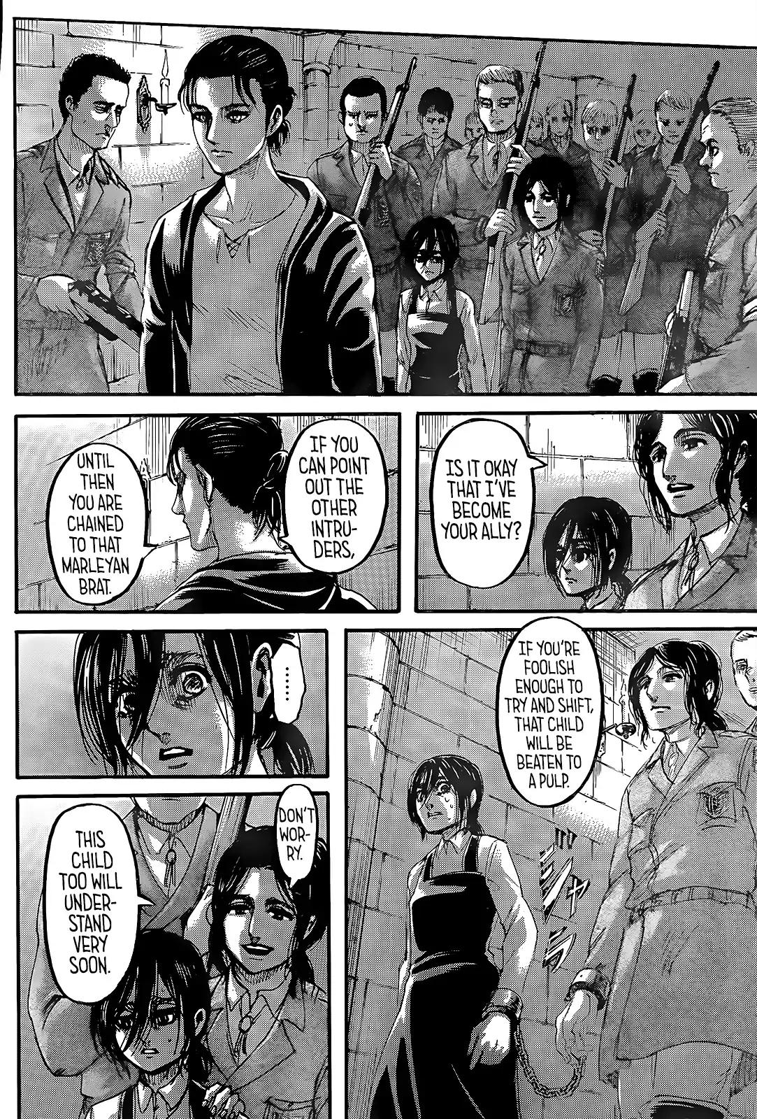 Shingeki no Kyojin Chapter 116 28